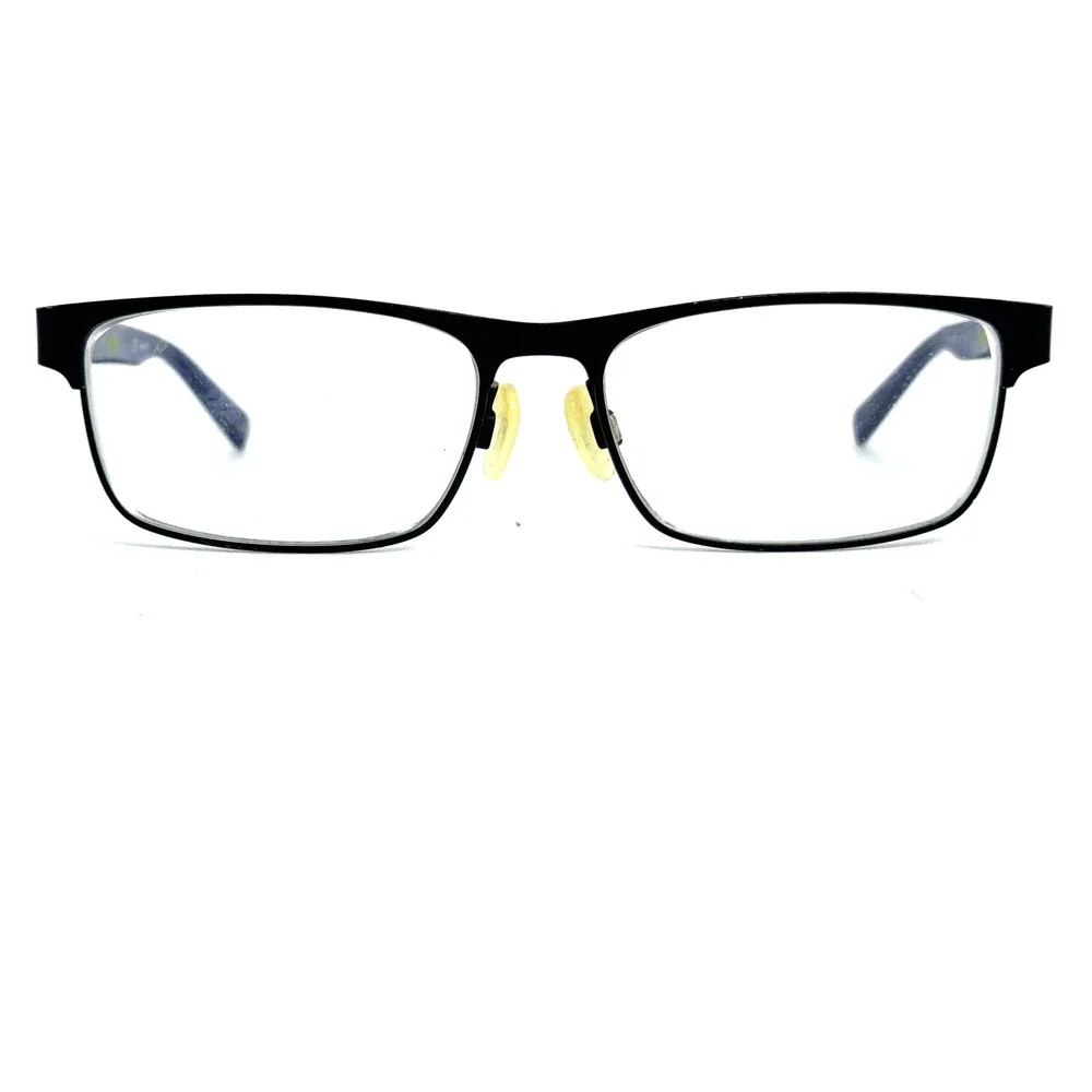 Nike 5574 002 Eyeglasses Frames Black Blue Womens Full Rim 50-14-130 17738